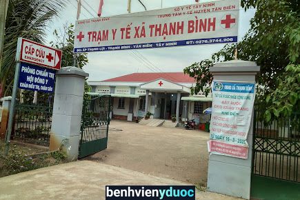 Trạm Y Tế Xã Thạnh Bình Tân Biên Tây Ninh