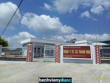 Trạm Y Tế Xã Thanh Hoà Cai Lậy Tiền Giang