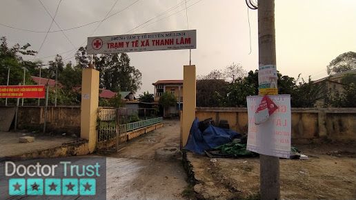 Trạm Y Tế xã Thanh Lâm Mê Linh Hà Nội