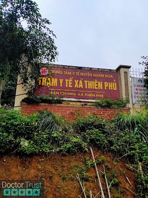 Trạm Y Tế Xã Thiên Phủ Quan Hóa Thanh Hóa