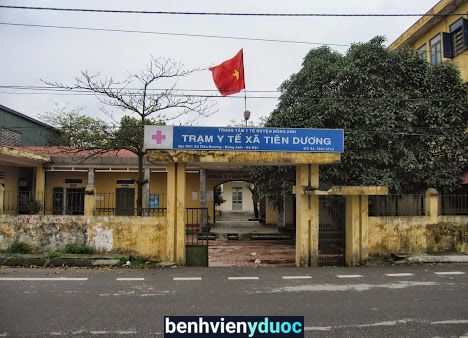 Trạm Y tế xã Tiên Dương Đông Anh Hà Nội