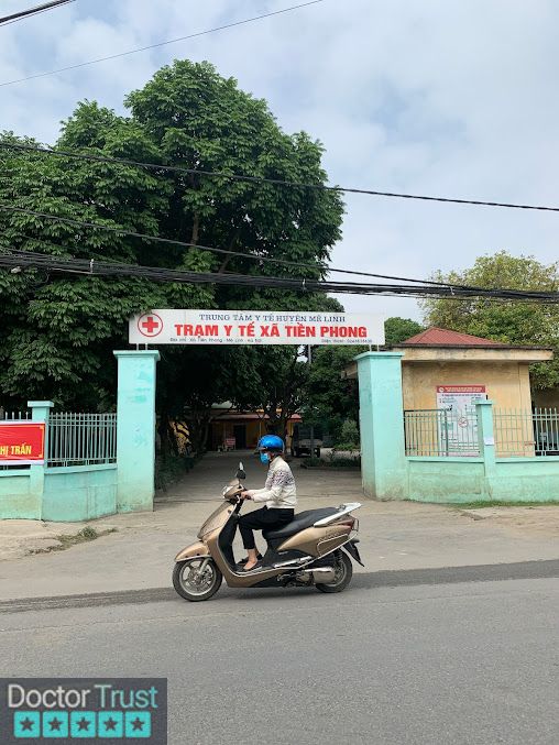 Trạm Y tế xã Tiền Phong Mê Linh Hà Nội