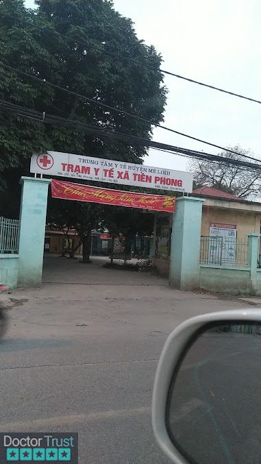 Trạm Y tế xã Tiền Phong Mê Linh Hà Nội