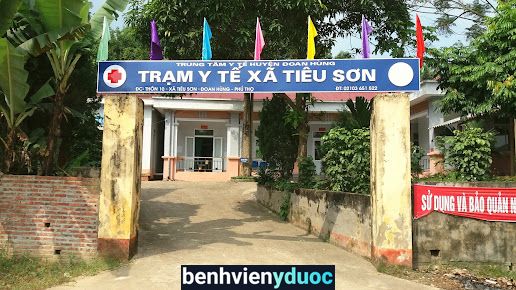 Trạm Y Tế Xã Tiêu Sơn Đoan Hùng Phú Thọ