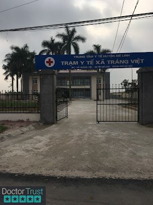 Trạm Y tế xã Tráng Việt Mê Linh Hà Nội