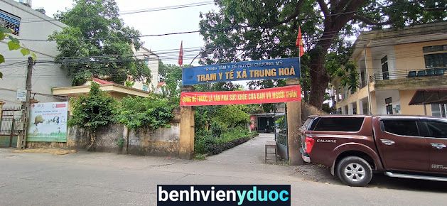 Trạm Y tế xã trung hòa Chương Mỹ Hà Nội