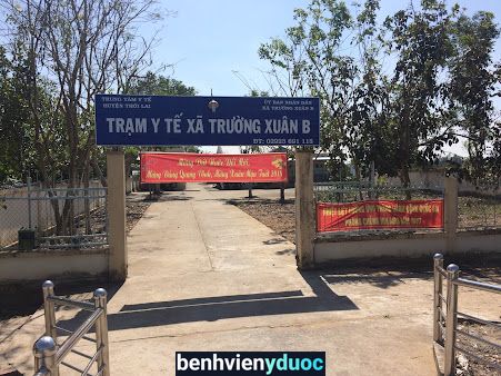 Trạm Y Tế Xã Trường Xuân B Thới Lai Cần Thơ