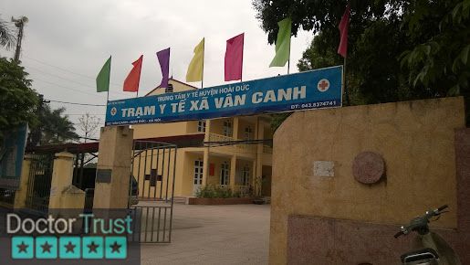 Trạm Y tế xã Vân Canh Hoài Đức Hà Nội