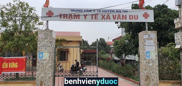 Trạm Y tế xã Vân Du Ân Thi Hưng Yên