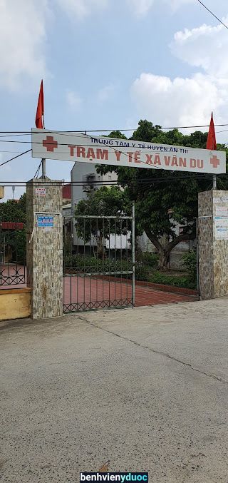 Trạm Y tế xã Vân Du Ân Thi Hưng Yên