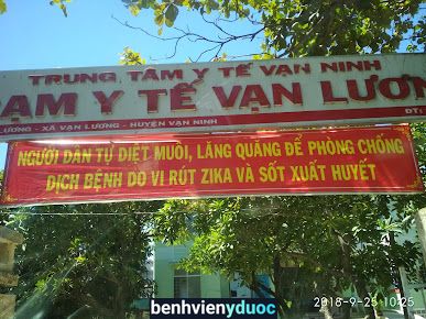 Trạm Y Tế Xã Vạn Lương Vạn Ninh Khánh Hòa