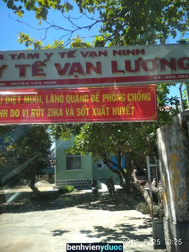 Trạm Y Tế Xã Vạn Lương Vạn Ninh Khánh Hòa