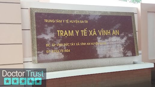 Trạm Y tế xã Vĩnh An Ba Tri Bến Tre