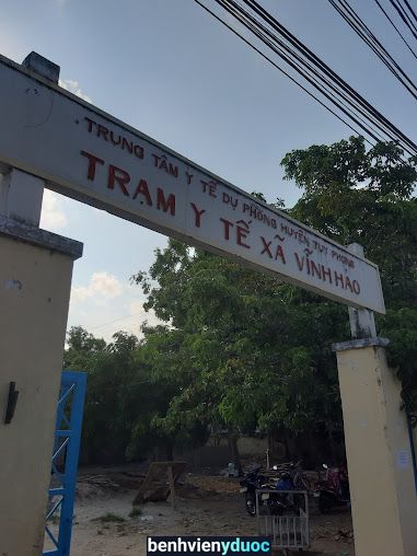 Trạm Y Tế Xã Vĩnh Hảo Tuy Phong Bình Thuận