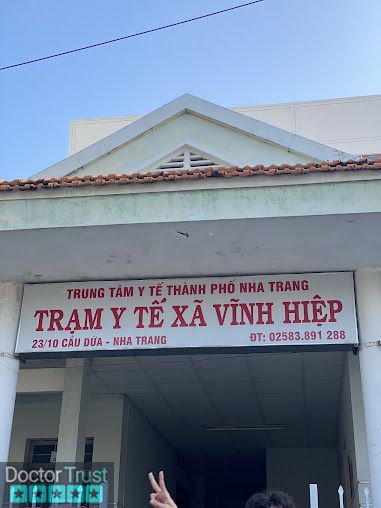 Trạm y tế xã Vĩnh Hiệp Nha Trang Khánh Hòa