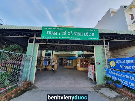 Trạm Y Tế Xã Vĩnh Lộc B Huyện Bình Chánh Bình Chánh Hồ Chí Minh