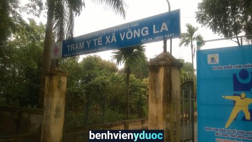 Trạm y tế xã Vong La Đông Anh Hà Nội