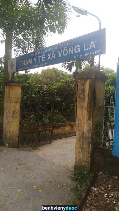 Trạm y tế xã Vong La Đông Anh Hà Nội