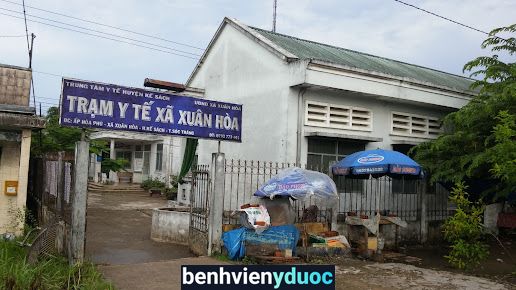 Trạm Y Tế Xã Xuân Hòa Kế Sách Sóc Trăng