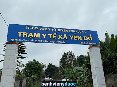 Trạm Y Tế Xã Yên Đỗ Phú Lương Thái Nguyên