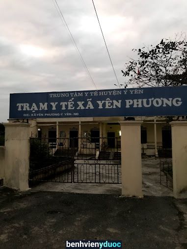 Trạm y tế xã Yên Phương Ý Yên Nam Định