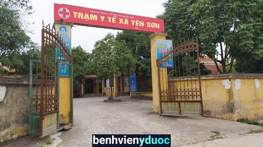 Trạm Y Tế Xã Yên Sơn Quốc Oai Hà Nội