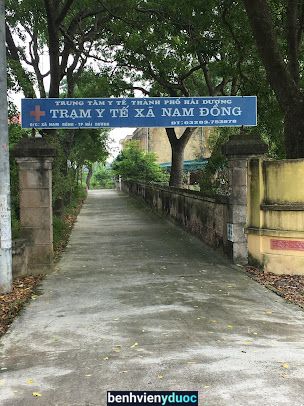 Trạm Y tế xqã Nam Đồng Hải Dương Hải Dương