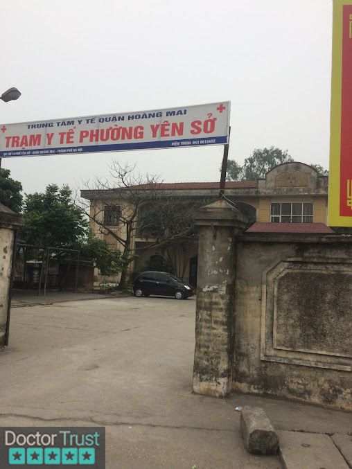 Trạm y tế Yên Sở Hoàng Mai Hà Nội
