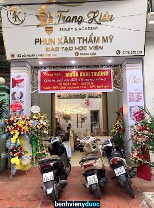 Trang kiều phun xăm Hải An Hải Phòng