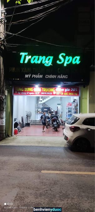 Trang SPA Thẩm mỹ công nghệ cao Sóc Sơn Hà Nội