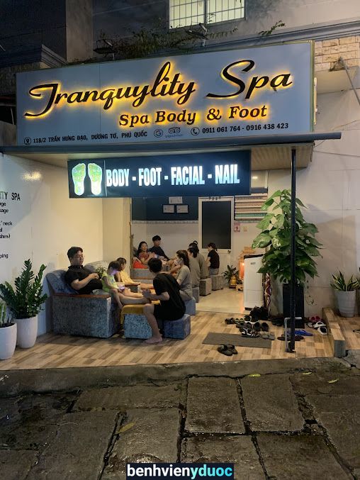 Tranquility Spa Phú Quốc Kiên Giang