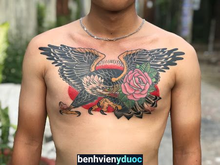 Trí Nguyễn Tattoo Hóc Môn Hồ Chí Minh