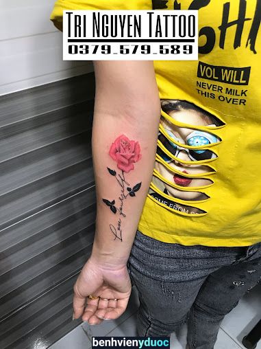 Trí Nguyễn Tattoo Hóc Môn Hồ Chí Minh