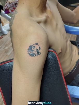 Trí pug tattoo An Phú An Giang