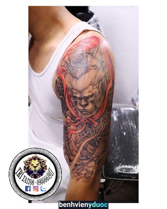 Trí Tattoo - Xăm hình nghệ thuật - Xỏ khuyên uy tín TP Hồ Chí Minh 8 Hồ Chí Minh