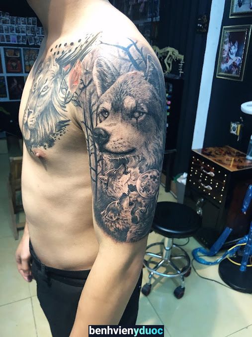 Tribal Tattoo Studio Đống Đa Hà Nội