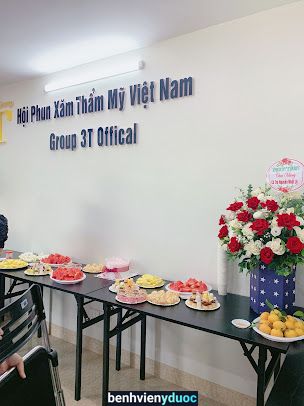 Trụ Sở Chính Hội Phun Xăm Thẩm Mỹ Group 3T Long Biên Hà Nội