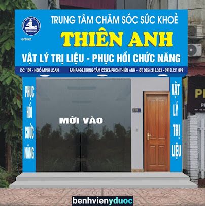 Trung Tâm Chăm Sóc Sức Khoẻ và Phục Hồi Chức Năng Thiên Anh Lào Cai Lào Cai