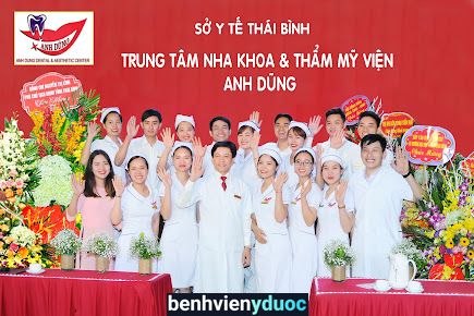 Trung tâm Da liễu & Thẩm mỹ viện Anh Dũng Thái Bình Thái Bình