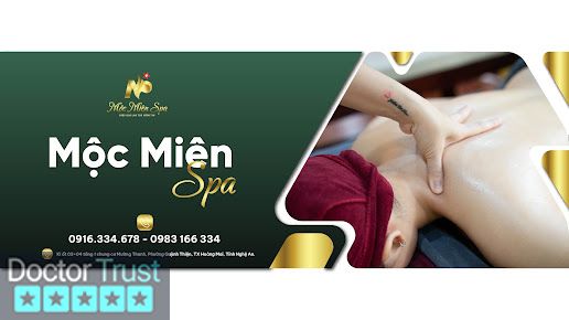 Trung tâm Massage trị liệu Mộc Miên Hoàng Mai Nghệ An