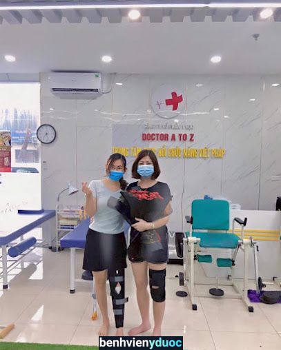 Trung Tâm phục hồi chức năng -VLTL -Doctor ATZ Hoàng Mai Hà Nội