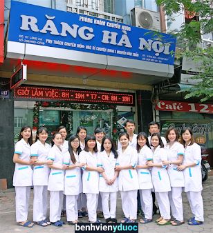 Trung Tâm Răng Hà Nội Đống Đa Hà Nội