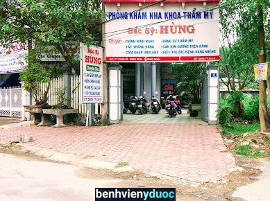 Trung Tâm Răng Hàm Mặt - Bác Sĩ Hùng Bình Sơn Quảng Ngãi