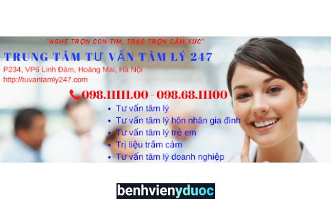 Trung tâm tư vấn - Trị liệu tâm lý 247 cơ sở bắc Ninh