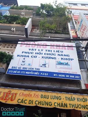 Trung Tâm Vật Lý Trị liệu 5 Hồ Chí Minh