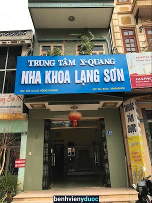 Trung Tâm X Quang Nha Khoa Lạng Sơn