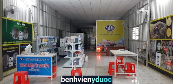 Trung tâm xét nghiệm 2 OPS Vĩnh Châu Sóc Trăng