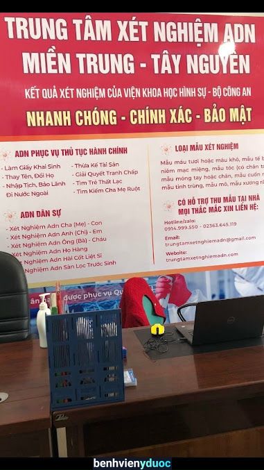 Trung Tâm Xét Nghiệm ADN Đà Nẵng