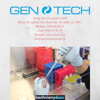 Trung tâm xét nghiệm ADN - GENOTECH Phú Thọ Việt Trì Phú Thọ