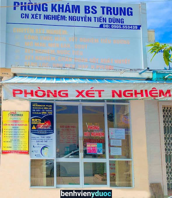 Trung Tâm Xét Nghiệm ADN-NIPT Phú Yên DNA TESTINGS Tuy Hoà Phú Yên